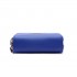 LP6680 - Miss Lulu Leather Look Double Zipped Coin Purse Royal Blue